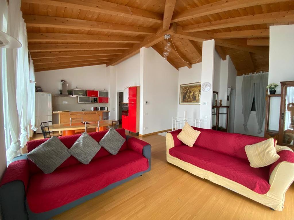 Appartement Luxury Penthouse With Big Terrace à Argegno Extérieur photo